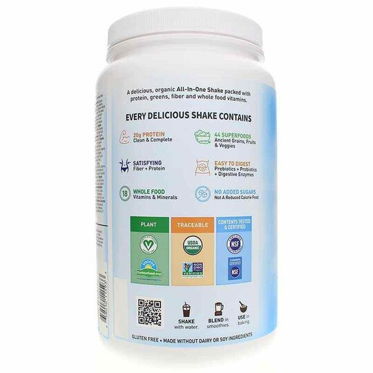 Raw Organic Meal Shake & Meal Replacement, GOL